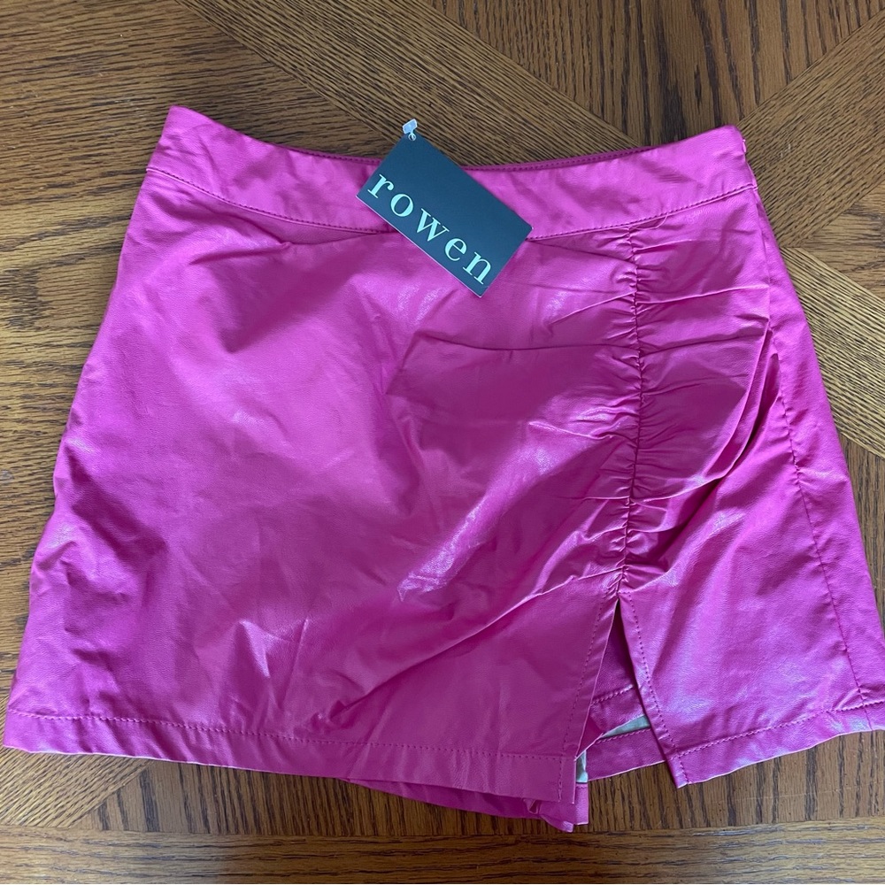 Pink Skort NWT